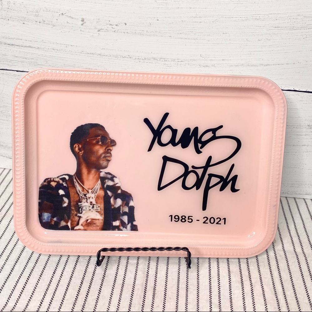 Young Dolph Custom Rolling Tray